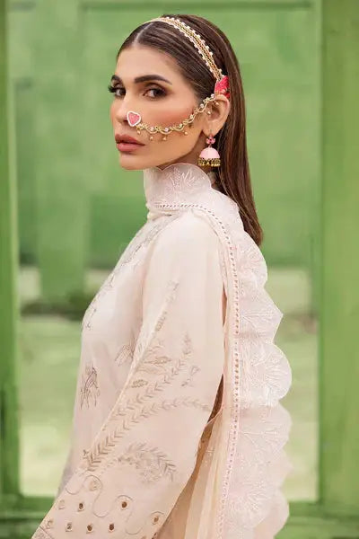 Nureh | Summer Eid Pret | NDS-104 - Pakistani Designer Dress - by Nureh | Type: Luxury - 100% Original at Saira Sultan