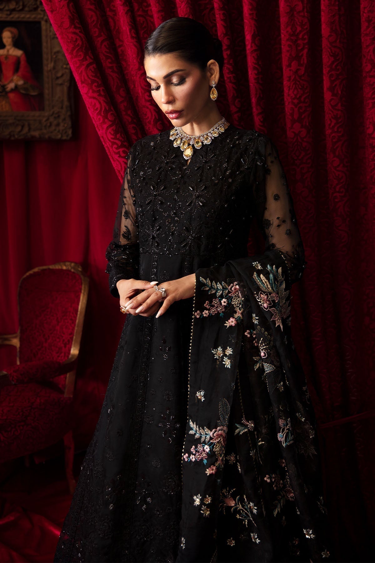 Nureh | Elanora Formal 24 | NEL-53-Onora - Pakistani Designer Dress - by Nureh | Type: Formal - 100% Original at Saira Sultan