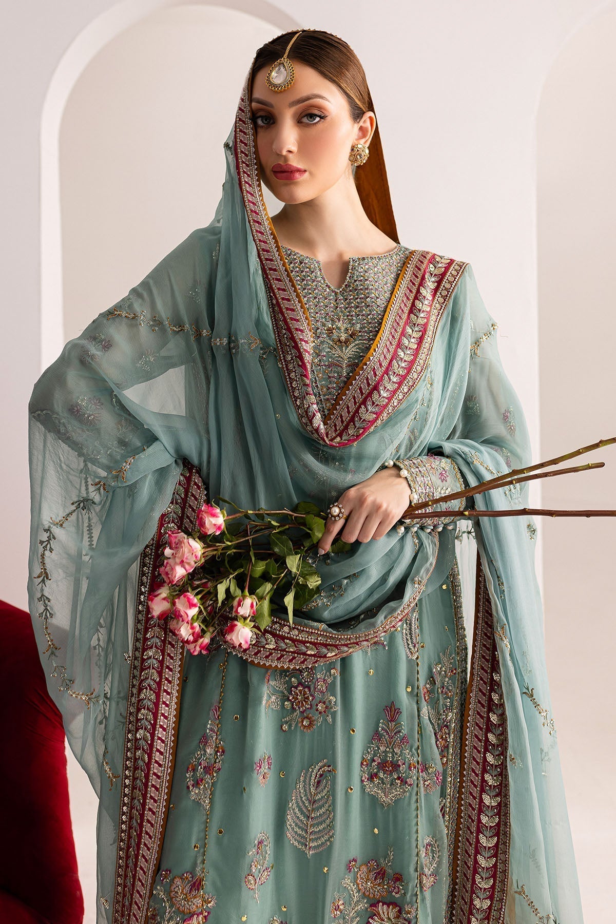 Nureh | Fancy Formals | NP-512 - Pakistani Designer Dress - by Nureh | Type: Formal - 100% Original at Saira Sultan