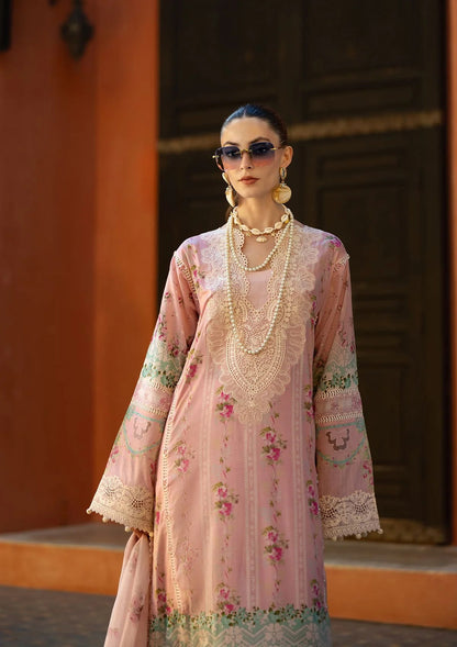 Elaf Premium | Signature 25 | ETS-01B PINK PETAL XL Light Pink Lawn