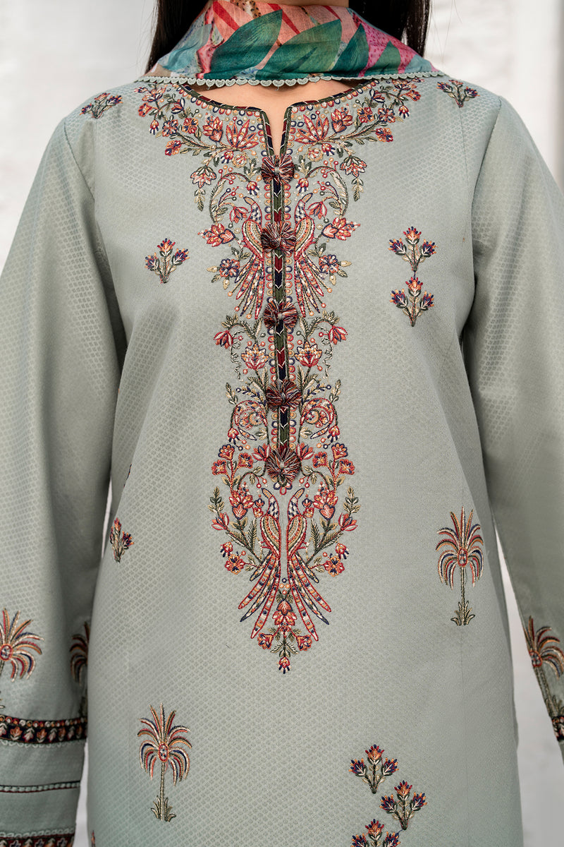 Jazmin | Summer Lawn 25 | USE-9115 M Light Pistachio Lawn