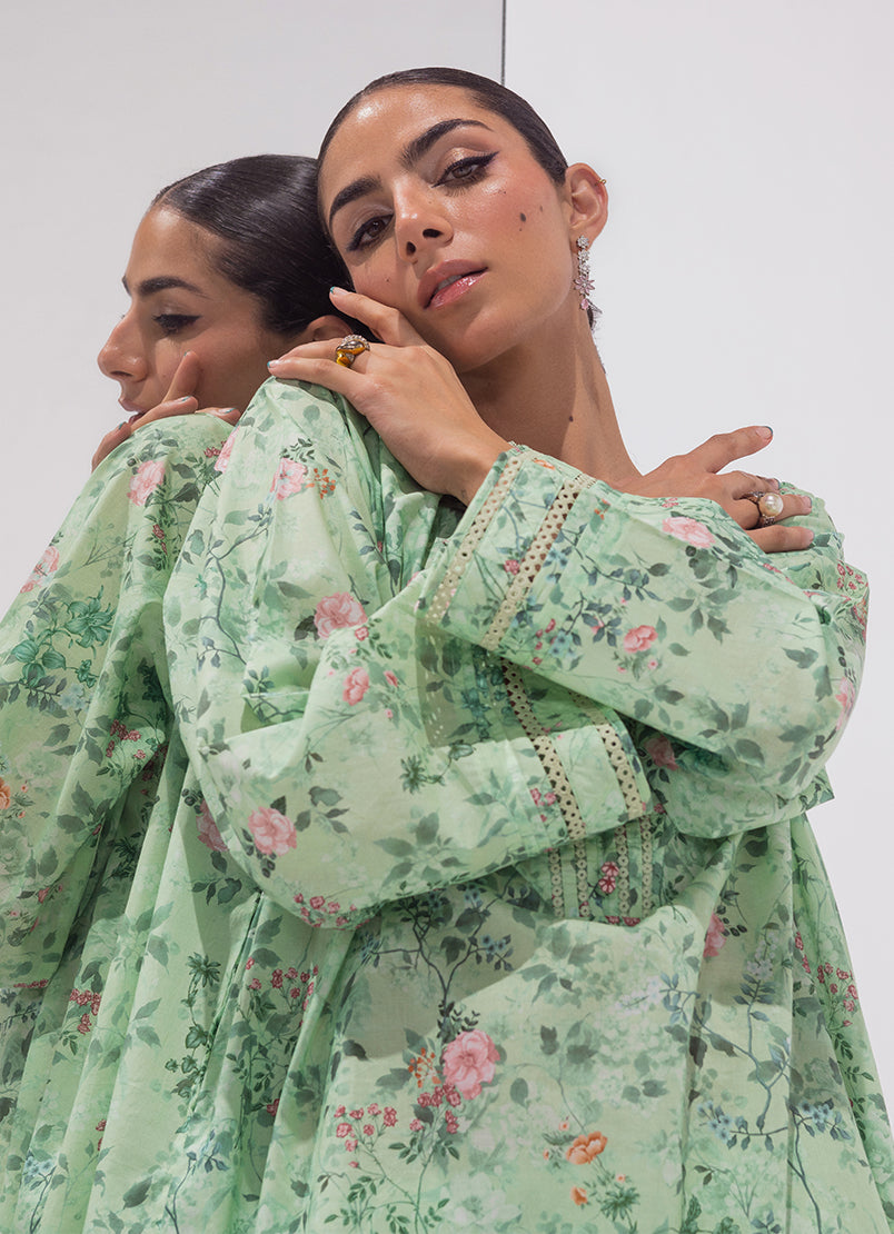 Image | Spring Basics 25 | IMPRSS-213915-11893 M Mint Green Cotton