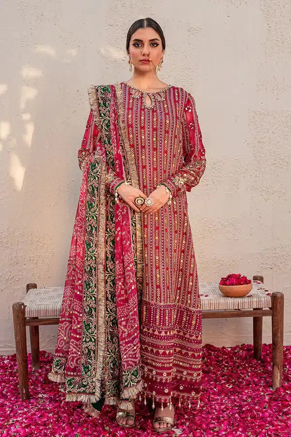 Nureh | Wedding Formals 23 | Daria - Pakistani Designer Dress - by Nureh | Type: Bridal - 100% Original at Saira Sultan