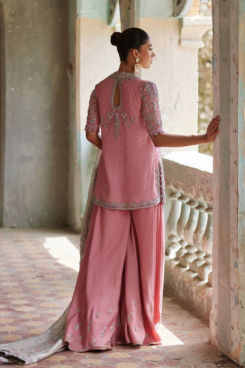 Mina Hassan | Formal Dholki Collection | Zarah - Pakistani Designer Dress - by Mina Hassan | Type: Ladies Clothes - 100% Original at Saira Sultan