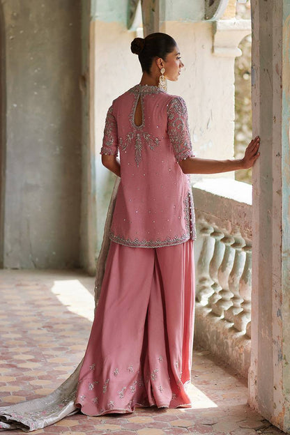 Mina Hassan | Formal Dholki Collection | Zarah - Pakistani Designer Dress - by Mina Hassan | Type: Ladies Clothes - 100% Original at Saira Sultan
