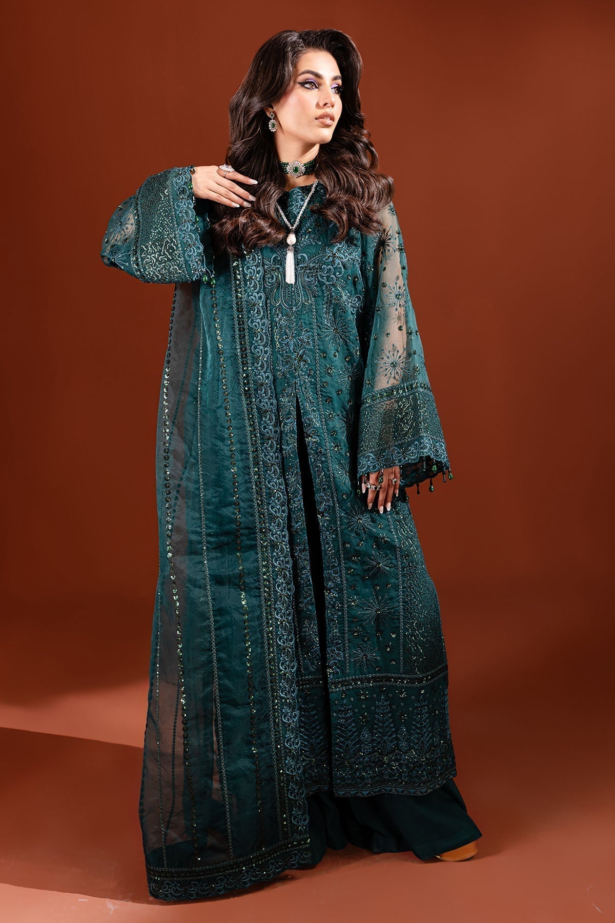 Nureh | Fancy Formals | NP-472 - Pakistani Designer Dress - by Nureh | Type: Formal - 100% Original at Saira Sultan
