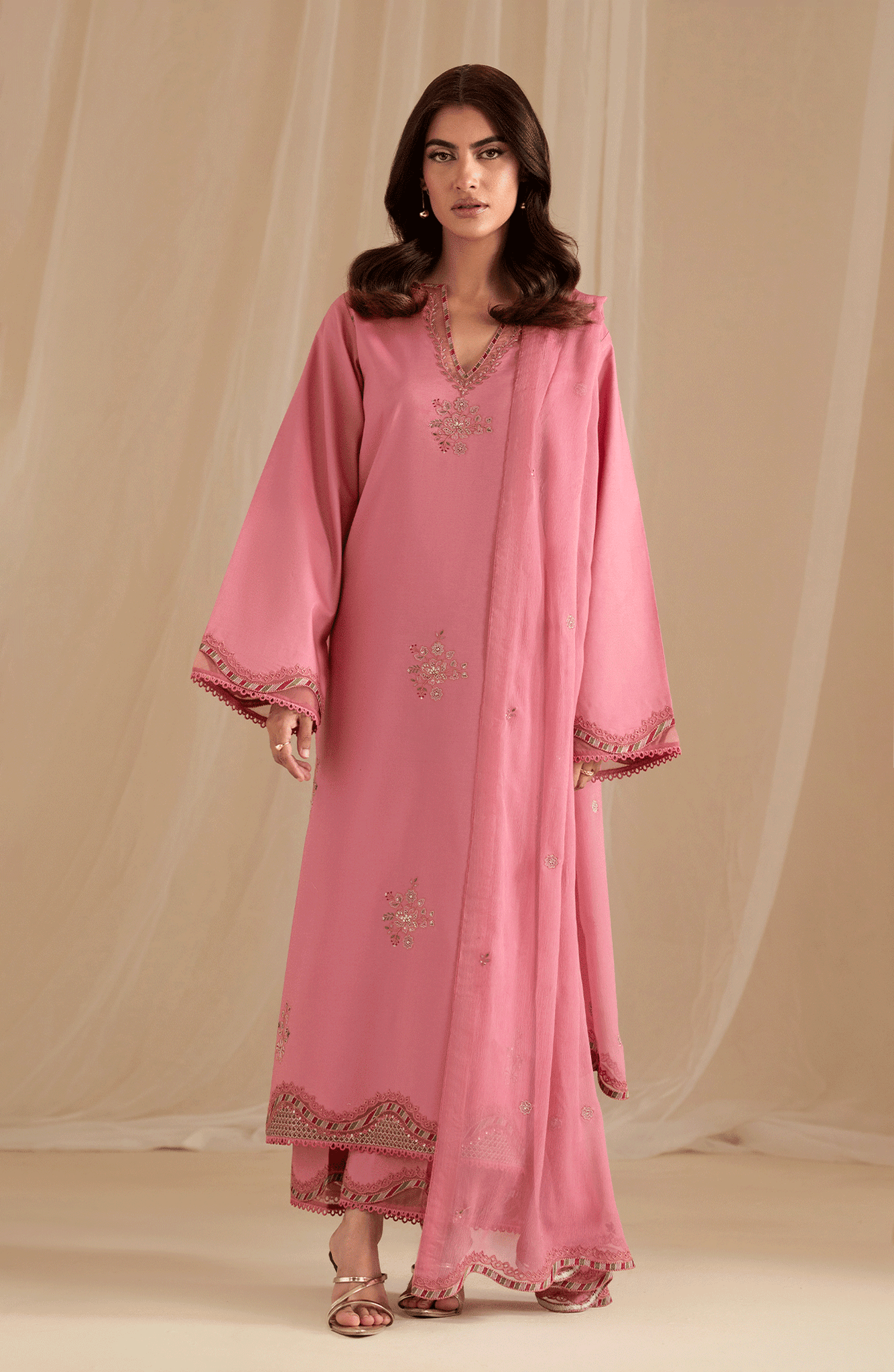 Seran | Luxury Pret | KARIS - 3 pc - Pakistani Designer Dress - by Seran - Type : Ladies Clothes - 100% Original at Saira Sultan