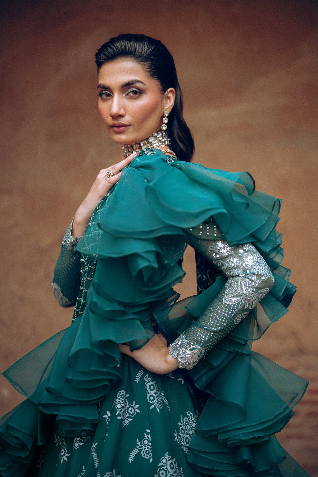 Vanya | Celestia Wedding Formals | CS-01 - Pakistani Designer Dress - by Vanya | Type: Bridal - 100% Original at Saira Sultan