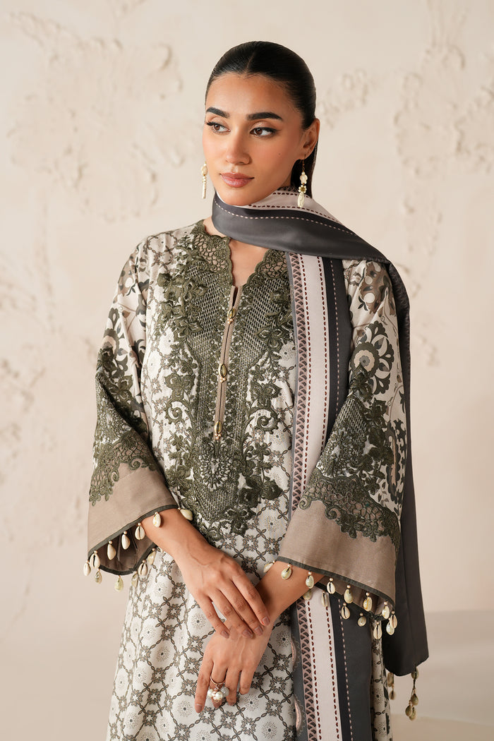 Baroque | Luxury Pret 25 | UF-4302 by Baroque - Designer Dress - Type : Ladies Clothes - Available at Saira Sultan - 100% Original 