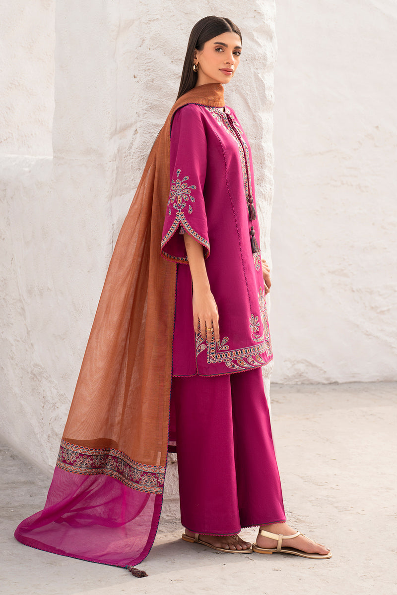 Jazmin | Summer Lawn 25 | USE-9114 S Magenta Lawn