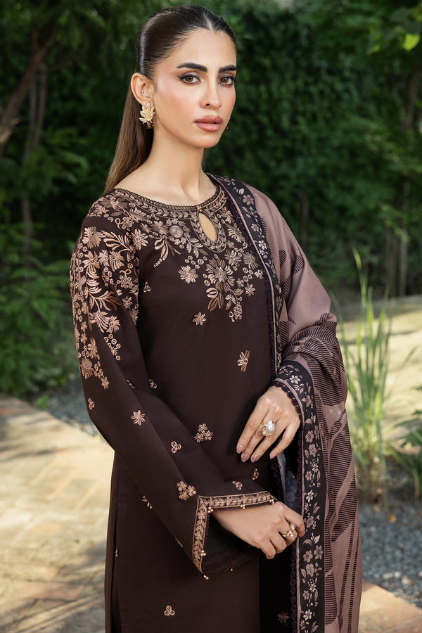 Farasha | Eminence Khaddar 25 | Woodmist by Farasha - Designer Dress - Type : Ladies Clothes - Available at Saira Sultan - 100% Original 