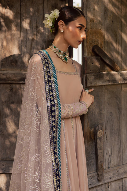 Nureh | Maya Velvet | NW-117 by Nureh - Designer Dress  - Type : Ladies Clothes - Available at Saira Sultan - 100% Original 