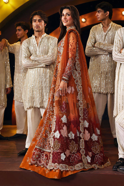 Nureh | Jhoomro Formals | NL-80 Zardozi - Pakistani Designer Dress - by Nureh - Type : Ladies Clothes - 100% Original at Saira Sultan
