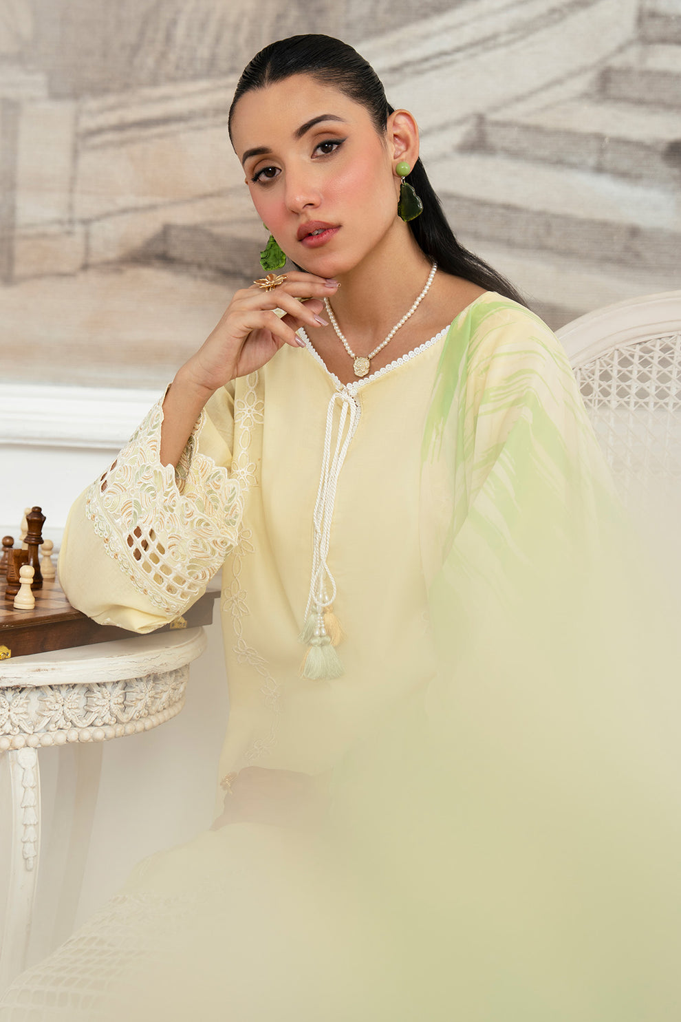 Imrozia Premium | Kianna Casuals | SP-82 Emuna - Pakistani Designer Dress - by Imrozia Premium - Type : Ladies Clothes - 100% Original at Saira Sultan
