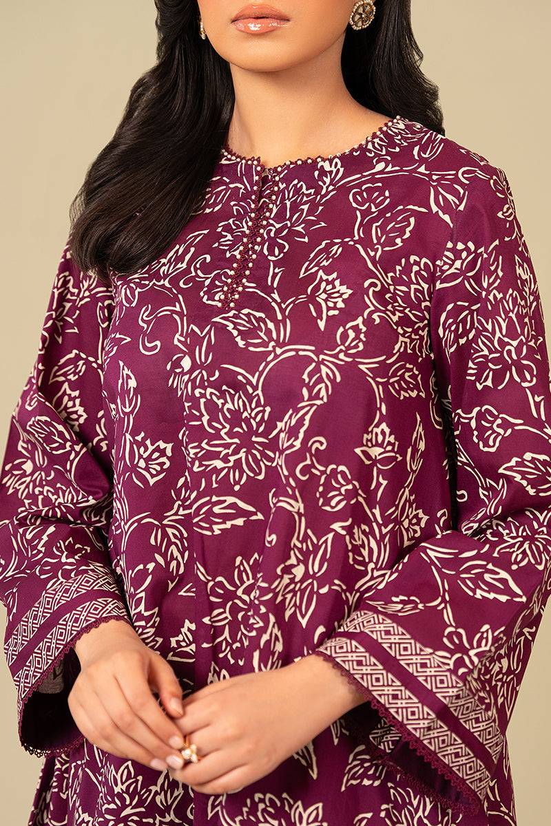 Cross Stitch | Daily Wear Lawn | CS-02 - Pakistani Designer Dress - by Cross Stitch | Type: Casuals - 100% Original at Saira Sultan