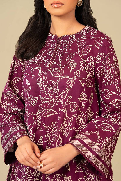 Cross Stitch | Daily Wear Lawn | CS-02 - Pakistani Designer Dress - by Cross Stitch | Type: Casuals - 100% Original at Saira Sultan