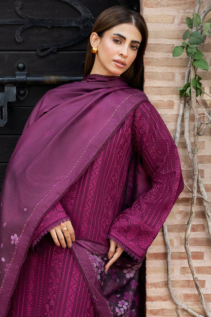 Farasha | Eminence Khaddar 25 | Rosemer by Farasha - Designer Dress - Type : Ladies Clothes - Available at Saira Sultan - 100% Original 