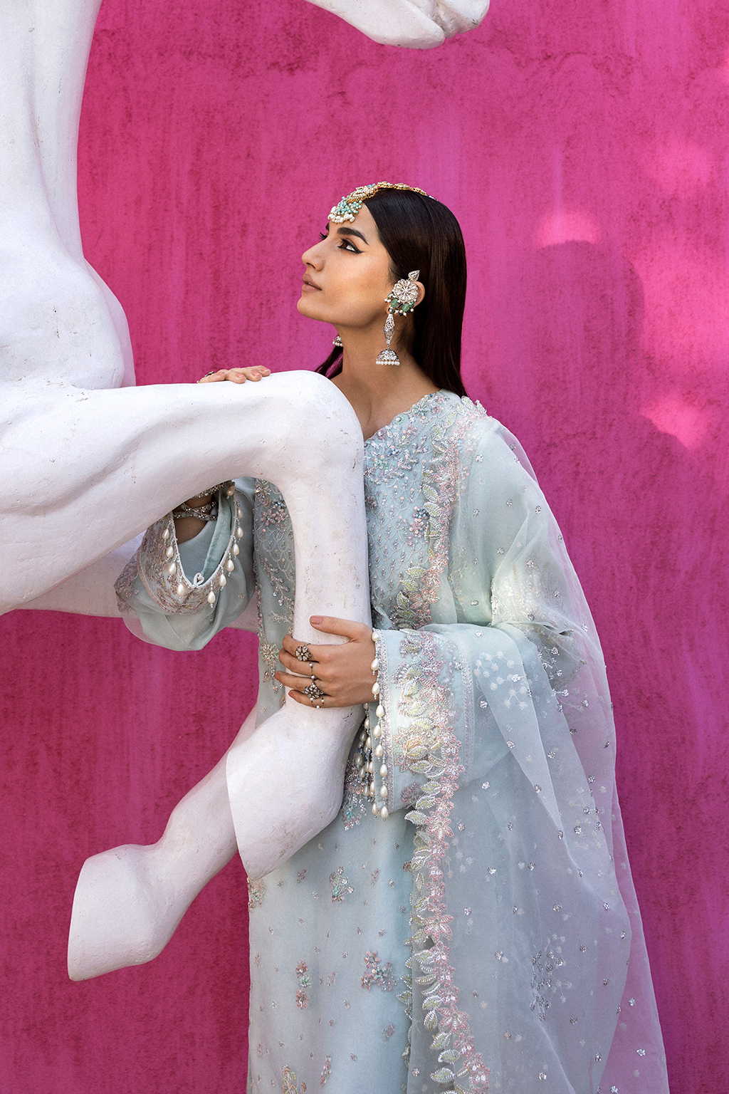 Emaan Adeel I The Empress Wedding Formals I CEALINA - Pakistani Designer Dress - by Emaan Adeel - Type : Ladies Clothes - 100% Original at Saira Sultan