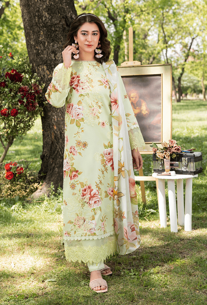 Hum Dum | Koel 25 | Koel-D04 - Pakistani Designer Dress - by HumDum | Type: Ladies Clothes - 100% Original at Saira Sultan