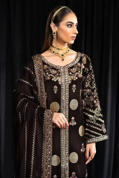 Nureh | Maya Velvet 23 | Moore - Pakistani Designer Dress - by Nureh | Type: Formal - 100% Original at Saira Sultan