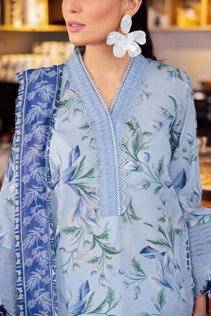 Nureh | Glam Girl Lawn | GL-09 - Pakistani Designer Dress - by Nureh | Type: Casuals - 100% Original at Saira Sultan