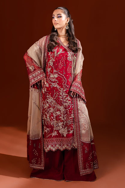 Nureh | Fancy Formals | NP-474 - Pakistani Designer Dress - by Nureh | Type: Bridal - 100% Original at Saira Sultan