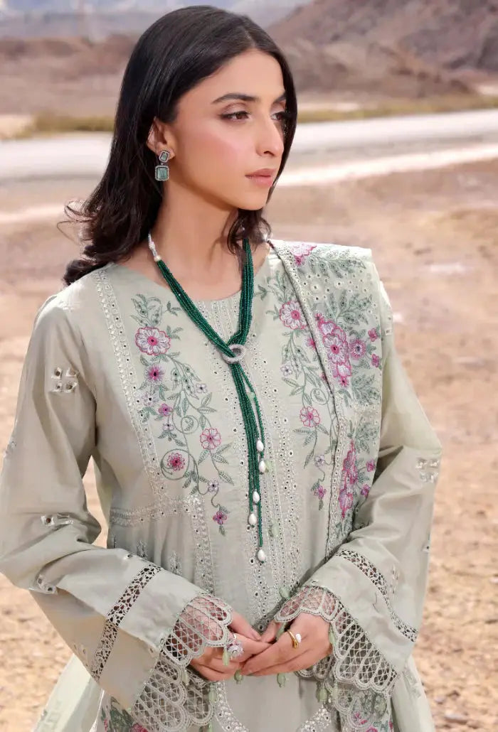 Humdum | Afsoon Lawn 24 | D04 - Pakistani Designer Dress - by HumDum | Type: Luxury - 100% Original at Saira Sultan