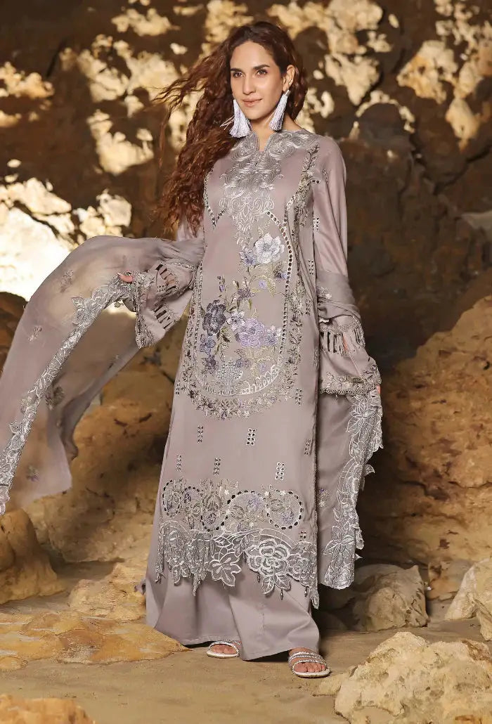 Humdum | Afsoon Lawn 24 | - Pakistani Designer Dress - by HumDum | Type: Luxury - 100% Original at Saira Sultan