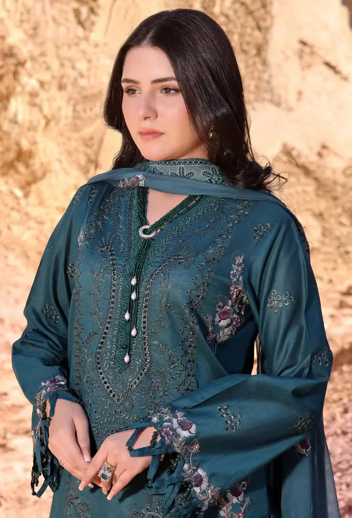 Humdum | Afsoon Lawn 24 | D03 - Pakistani Designer Dress - by HumDum | Type: Luxury - 100% Original at Saira Sultan