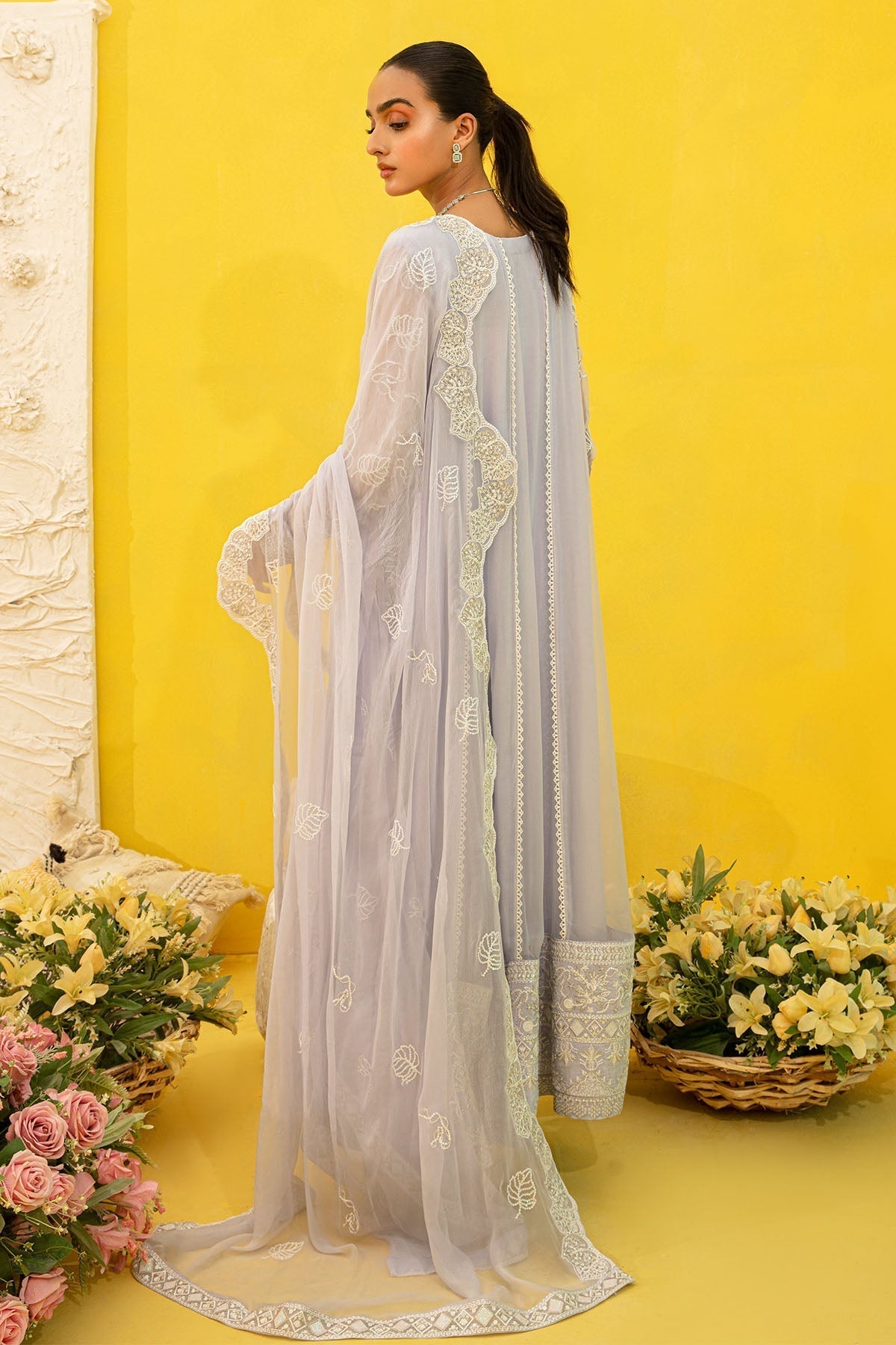 Nureh | Fancy Formals | NP-370 - Pakistani Designer Dress - by Nureh | Type: Formal - 100% Original at Saira Sultan