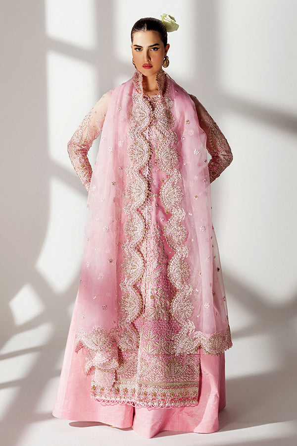 Saffron | Scintilla Formals | Blush Cascade L Pink Organza
