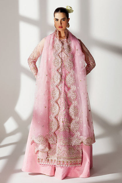 Saffron | Scintilla Formals | Blush Cascade L Pink Organza