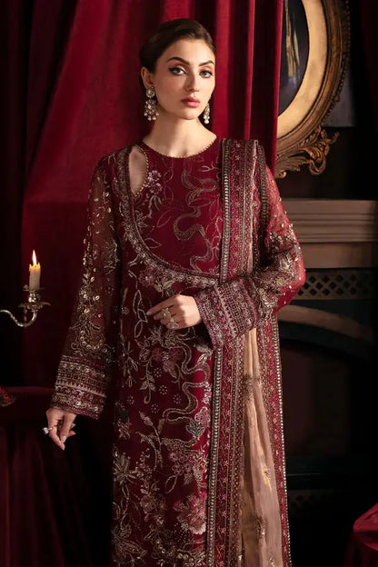Nureh | Elanora Formals 24 | Soir - Pakistani Designer Dress - by Nureh | Type: Formal - 100% Original at Saira Sultan