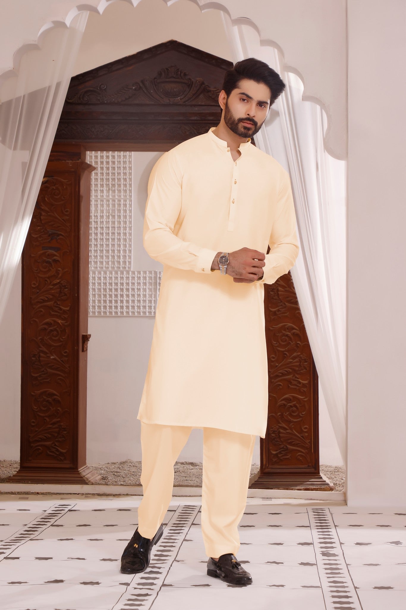 TGM | Men Fancy Wedding | Coconut Butter (3 Piece) Small