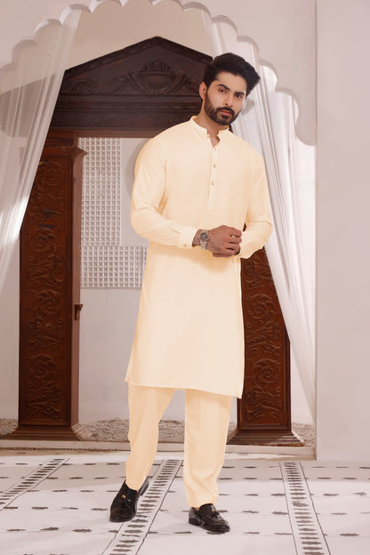 TGM | Men Fancy Wedding | Coconut Butter (3 Piece) Small
