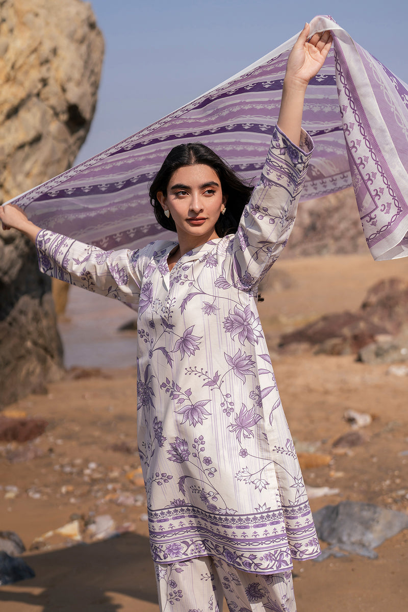 Jazmin | Summer Lawn 25 | USE-9159 M Soft Lilac Lawn
