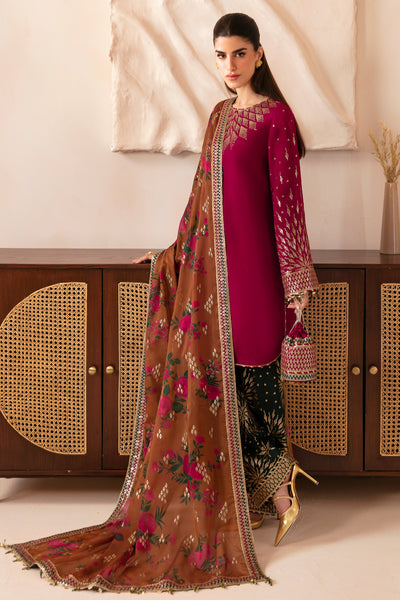 Jazmin | Formals Collection | Raw Silk UR-7038 - Pakistani Designer Dress - by Jazmin | Type: Formal - 100% Original at Saira Sultan