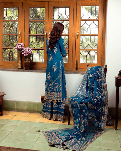 Faiza Saqlain | Nira Festive | Ariya - Pakistani Designer Dress - by Faiza Saqlain | Type: Bridal - 100% Original at Saira Sultan