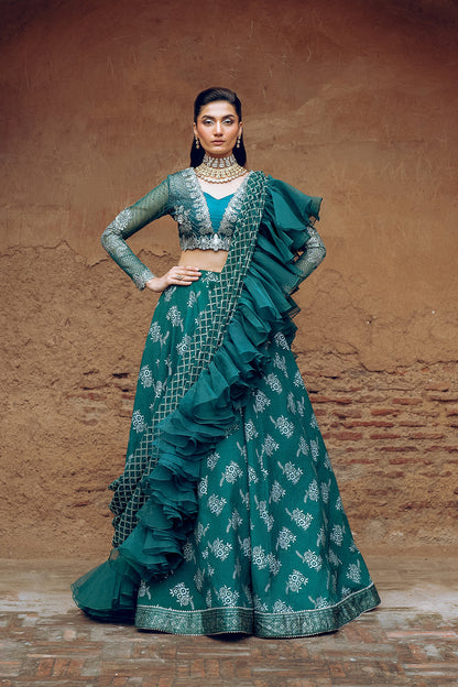 Vanya | Celestia Wedding Formals | CS-01 - Pakistani Designer Dress - by Vanya | Type: Bridal - 100% Original at Saira Sultan