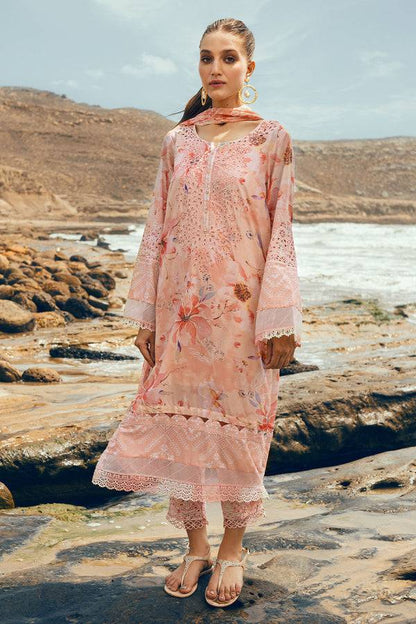 Nureh | Gardenia Lawn 24 | N-05 - Pakistani Designer Dress - by Nureh | Type: Luxury - 100% Original at Saira Sultan