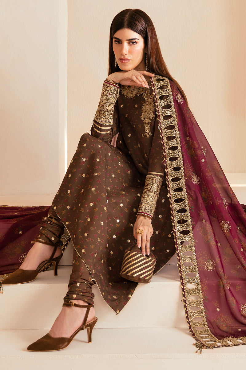 Jazmin | Formals Collection | UR-7043 - Pakistani Designer Dress - by Jazmin | Type: Formal - 100% Original at Saira Sultan