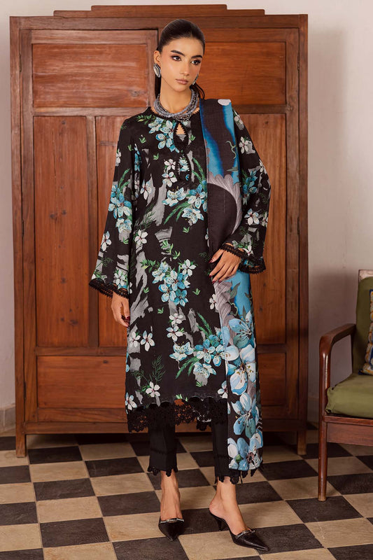 Nureh | Linen Jacquard | SP-194 - Pakistani Designer Dress - by Nureh - Type : Ladies Clothes - 100% Original at Saira Sultan
