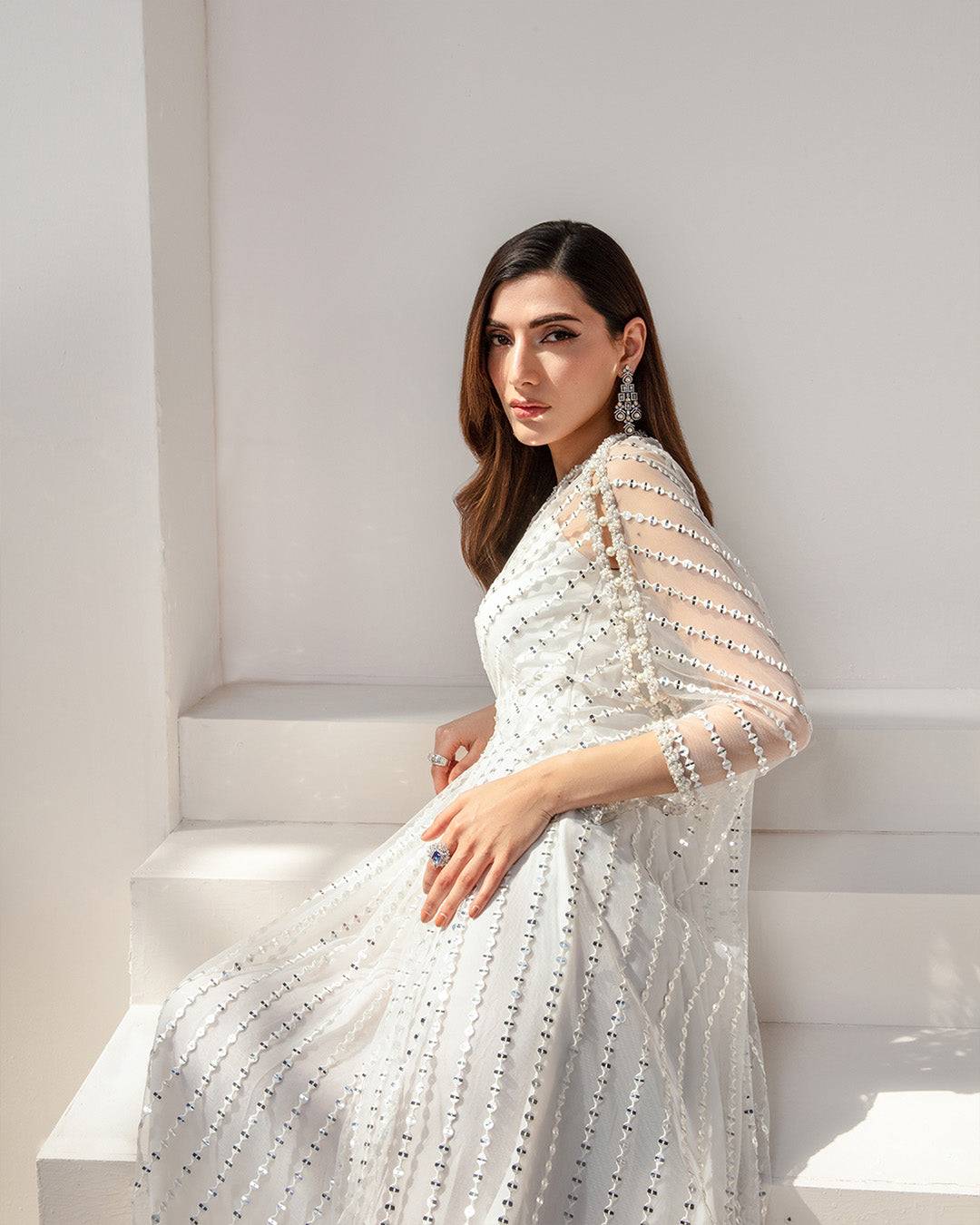 Faiza Saqlain | Lenora Luxury Pret | Ariella - Pakistani Designer Dress - by Faiza Saqlain | Type: Formal - 100% Original at Saira Sultan