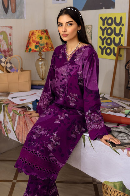 Nureh | Ballerina Winter 25 | NU2-128 by Nureh - Designer Dress  - Type : Ladies Clothes - Available at Saira Sultan - 100% Original 