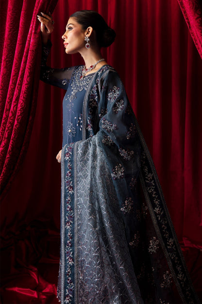 Nureh | Elanora Formal 24 | NEL-52-Cielle - Pakistani Designer Dress - by Nureh | Type: Clothing - 100% Original at Saira Sultan