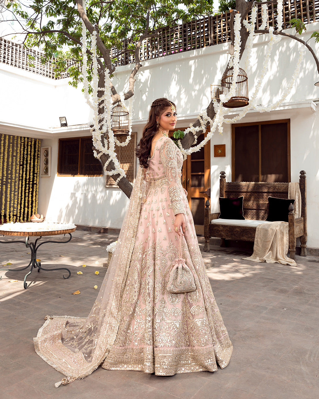 Faiza Saqlain | Nira Festive | Naiza - Pakistani Designer Dress - by Faiza Saqlain | Type: Bridal - 100% Original at Saira Sultan