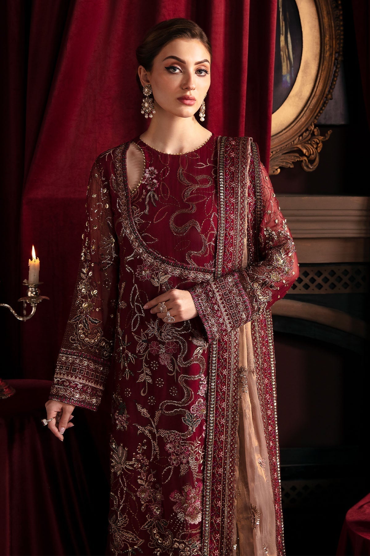 Nureh | Elanora Formal 24 | SOIR - Pakistani Designer Dress - by Nureh | Type: Formal - 100% Original at Saira Sultan