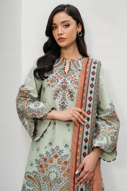 Jazmin | Summer Lawn 25 | USE-9176 M Light Pistachio Lawn