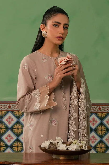 Cross Stitch | Mahiri Embroidered Collection | SUMMER BLOOM - Pakistani Designer Dress - by Cross Stitch | Type: Luxury - 100% Original at Saira Sultan