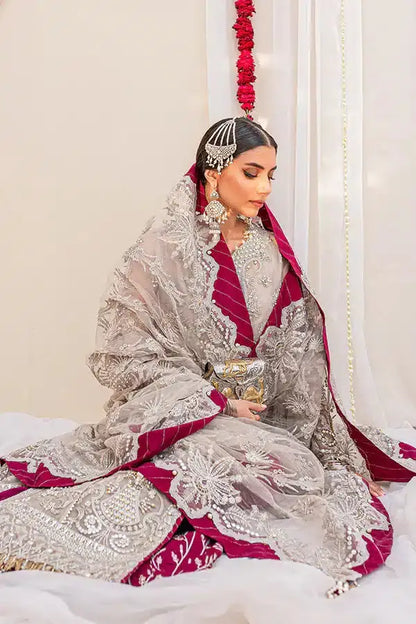 Nureh | Wedding Formals 23 | Paras - Pakistani Designer Dress - by Nureh | Type: Bridal - 100% Original at Saira Sultan